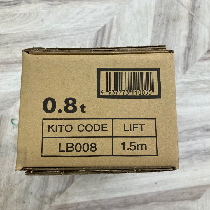 ★KITO(キトー) レバーブロック LB008【越谷店】