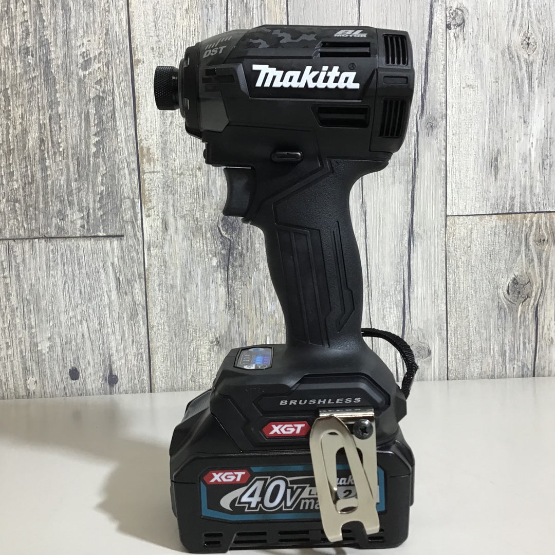 【未使用品】★送料無料★マキタ makita 40V コードレスインパクトドライバー TD002GRDXB【戸田店】