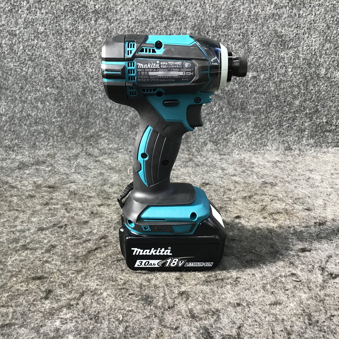★マキタ(makita) コードレスインパクトドライバー TD149DRFX【岩槻店】