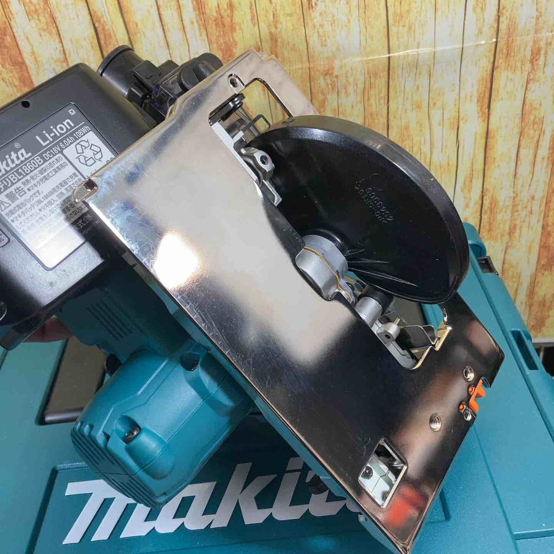 ★マキタ(makita) コードレス防じん丸のこ KS511DRGX【川崎店】