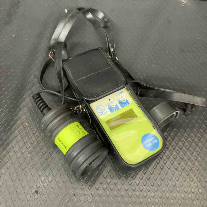 コスモス電機 　携帯用酸素濃度計　硫化水素濃度計　XOS-326【鴻巣店】