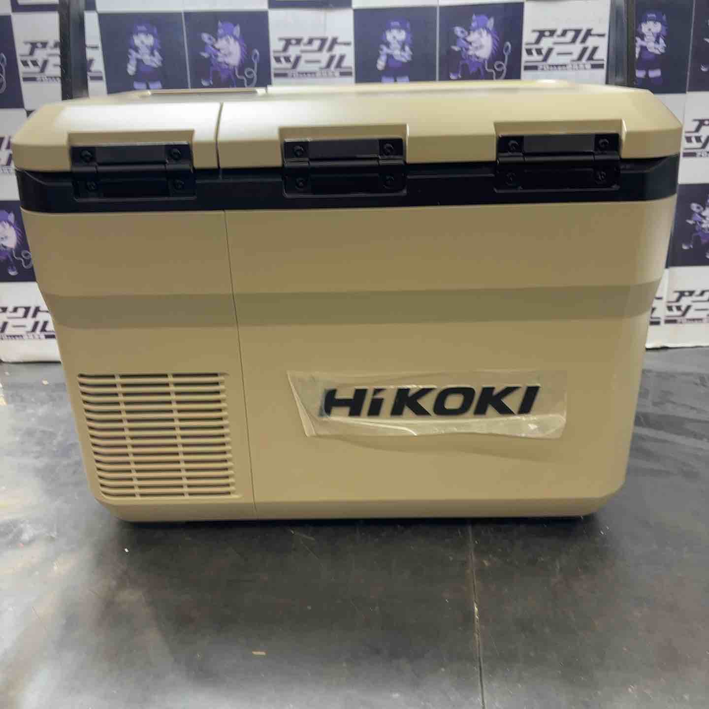 中古美品】ハイコーキ(HIKOKI ※旧:日立工機) コードレス冷温庫 UL18DD