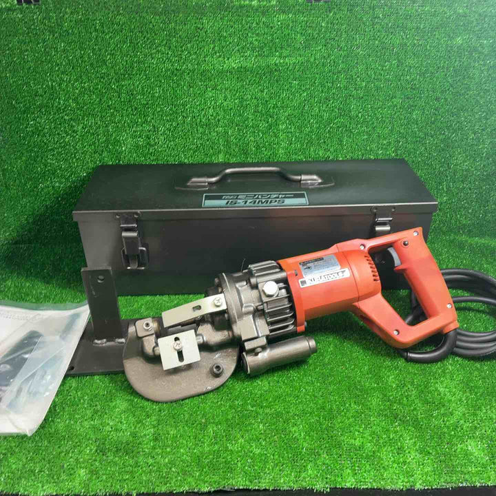 ★育良精機(IKURA) パンチャー IS-14MPS【藤沢店】