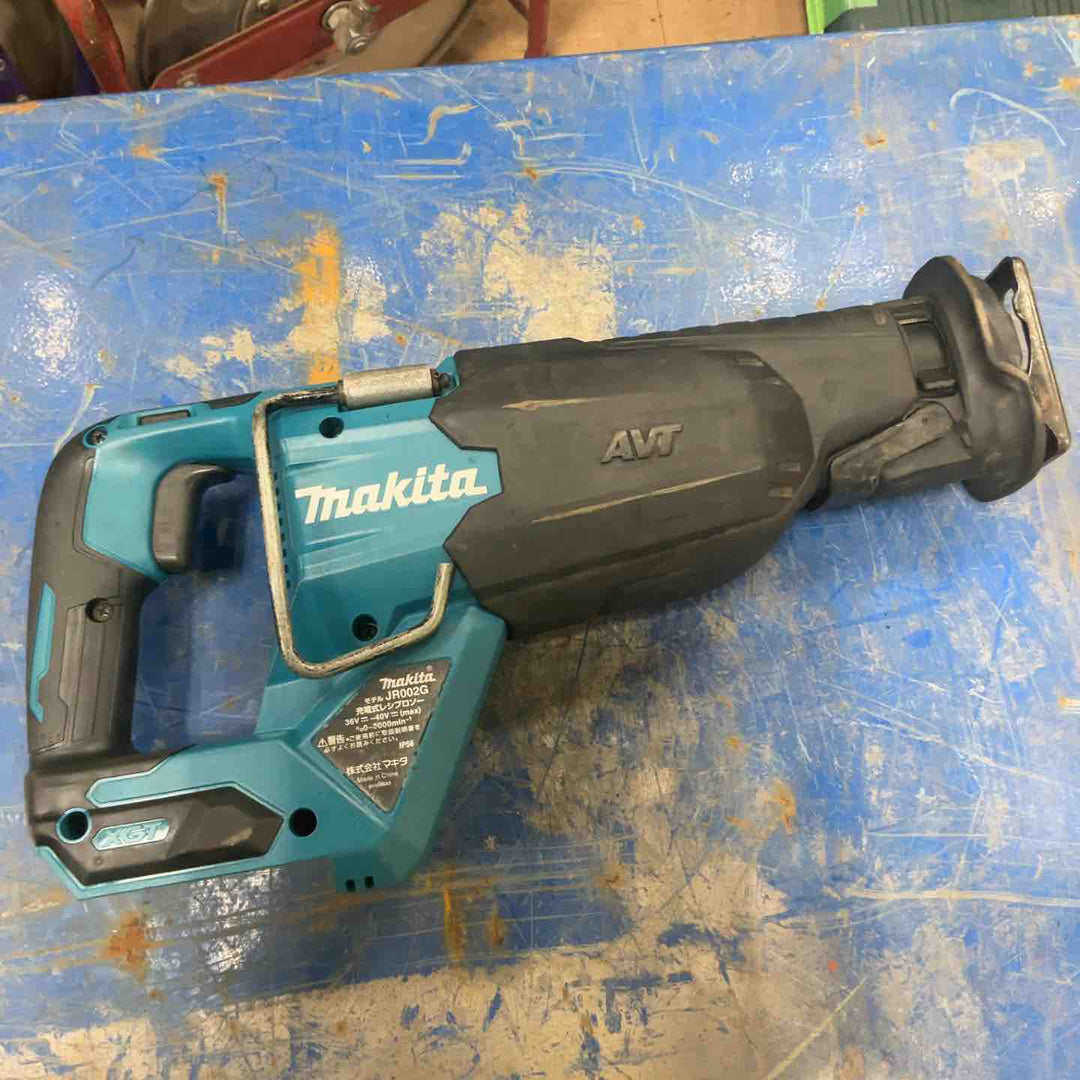 ★マキタ(makita) コードレスレシプロソー JR002GZ【草加店】