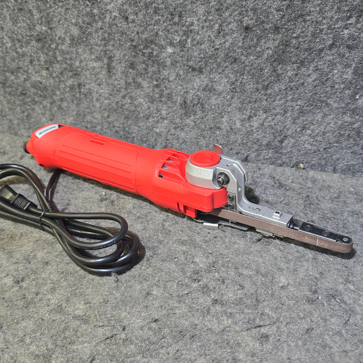 【美品】京セラ(RYOBI) 電気やすり BY-1031 624951A ベルトサンダ【桶川店】