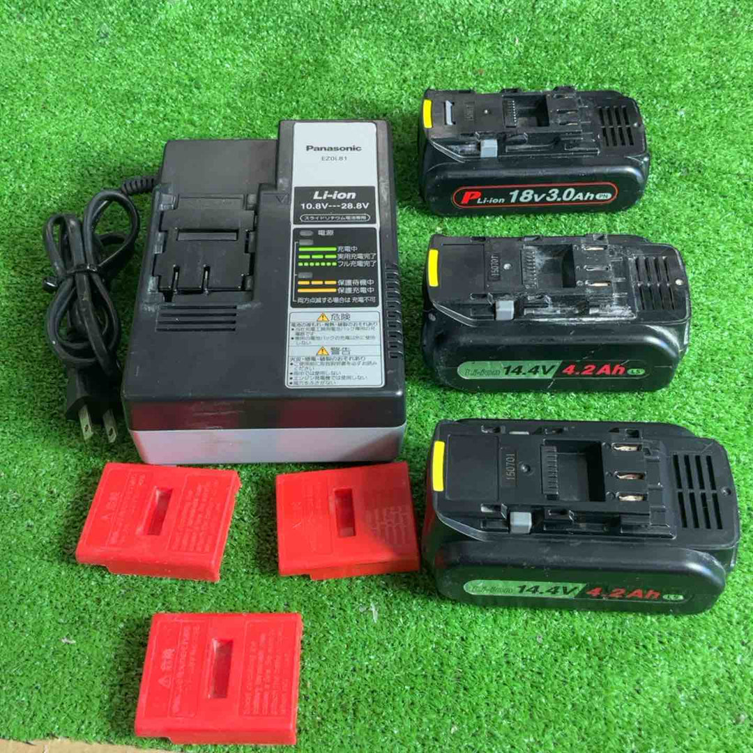 ★パナソニック(Panasonic) コードレスインパクトドライバー EZ75A7LS2F-H【草加店】
