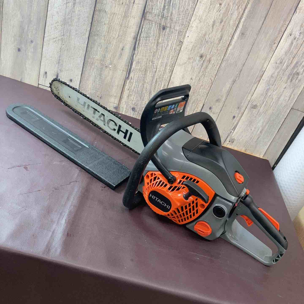 日立工機 エンジン式チェーンソーCS33ECT【リライズ野田愛宕店】【店頭取引限定】【中古品】1点限り早い者勝ち！ 日立工機 エンジン式チェーンソーCS33ECT【川口店】 – アクトツール