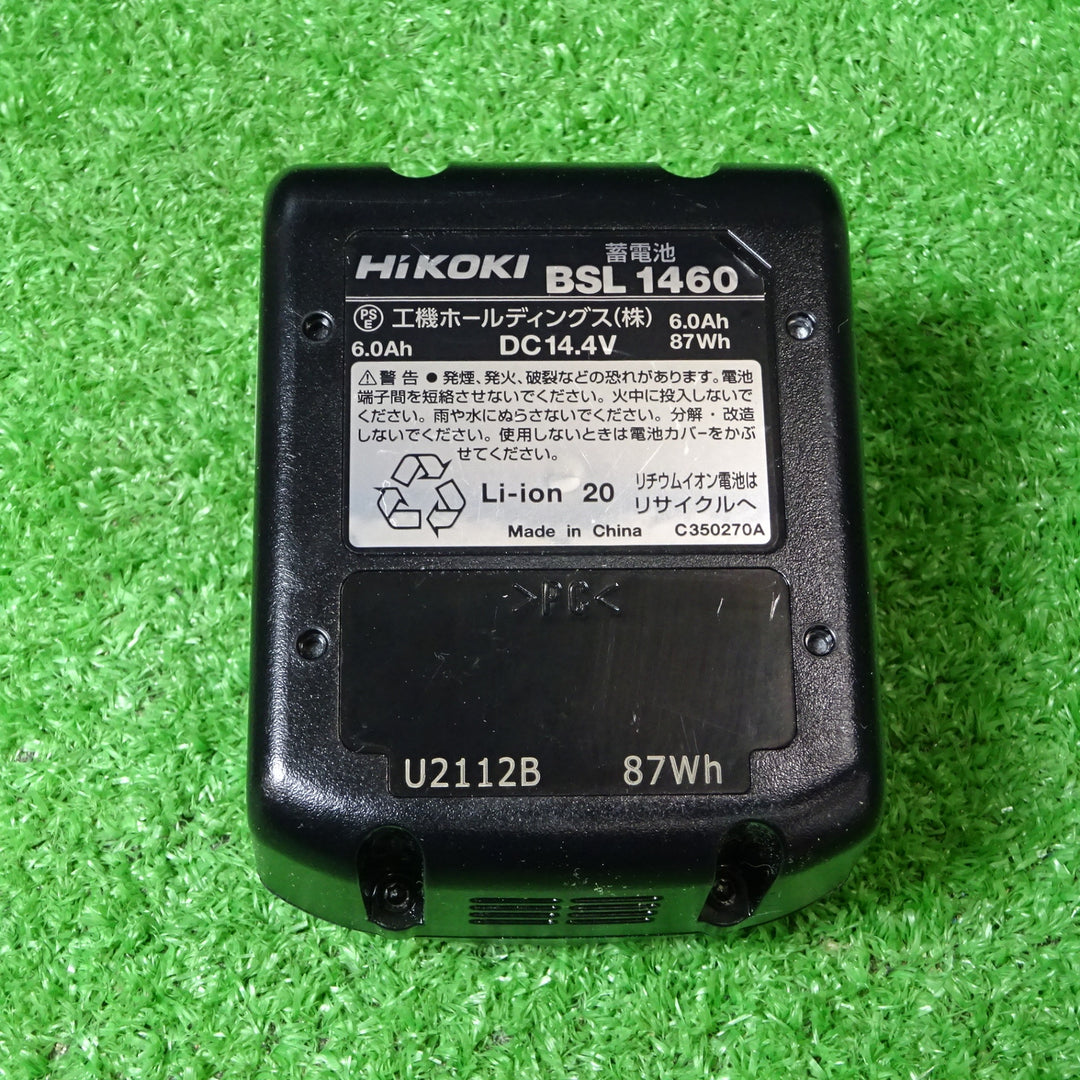 〇ハイコーキ(HIKOKI ※旧:日立工機) コードレスナイフカッタ CK14DSL(NN)本体+14.4V3.0Ahバッテリー1個【岩槻店】