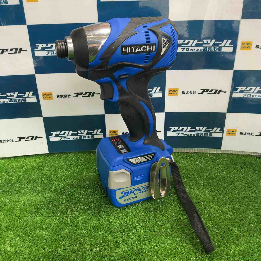 ★ハイコーキ(HIKOKI ※旧:日立工機) コードレスインパクトドライバー WH14DBAL2(2LSCK)(BB)【草加店】