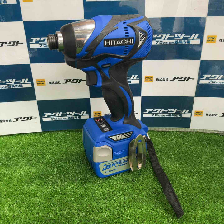 ★ハイコーキ(HIKOKI ※旧:日立工機) コードレスインパクトドライバー WH14DBAL2(2LSCK)(BB)【草加店】