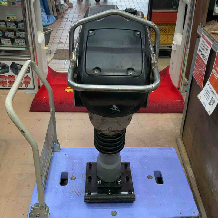 【店頭受取り限定】◇明和製作所(MEIWA) タンピングランマー RTX55D 転圧機【草加店】