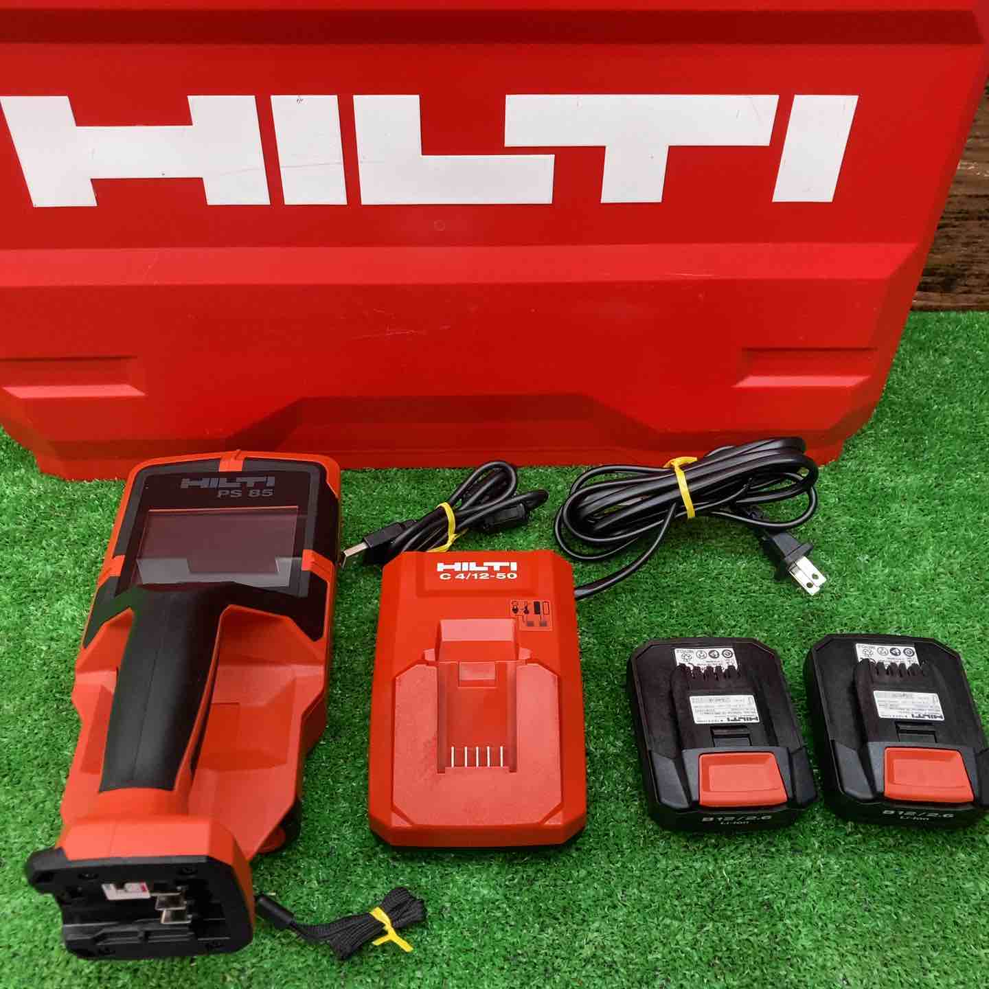 ☆ヒルティ(HILTI) コンクリート探知機 PS85【川越店】 – アクトツール