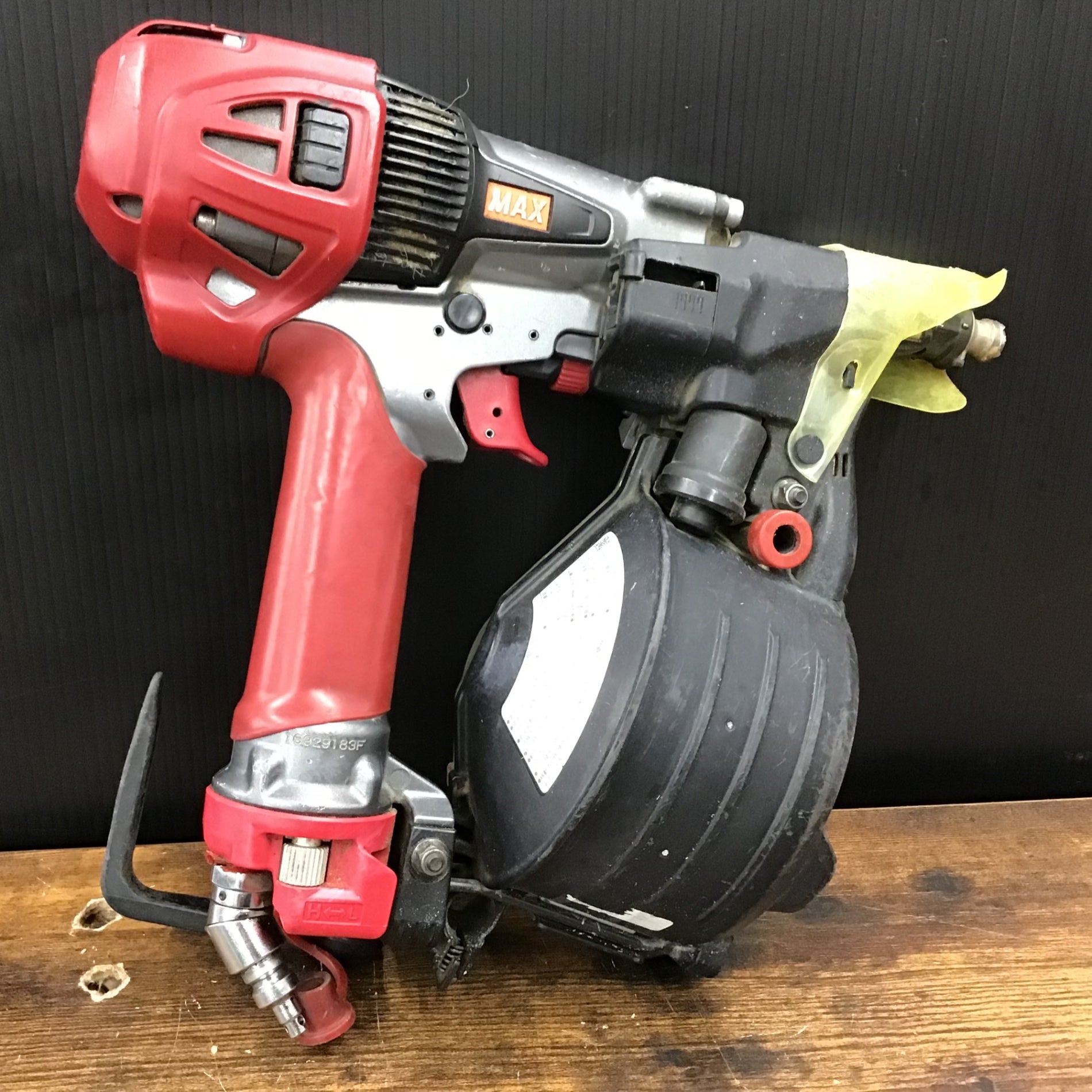 ☆マックス(MAX) 高圧エア釘打ち機 HN-50N2(D)【戸田店