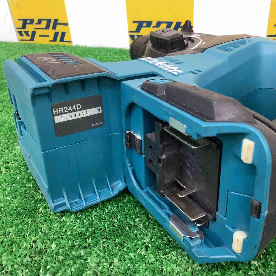 ★マキタ(makita) コードレスハンマドリル HR244DRGX【越谷店】