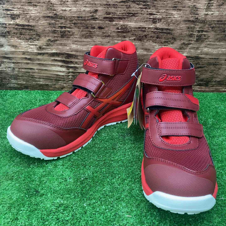 アシックス(asics) 安全靴 作業靴 ウィンジョブ CP216 ビートジュース/クラシックレッド 25.5 cm 3E相当【川越店】
