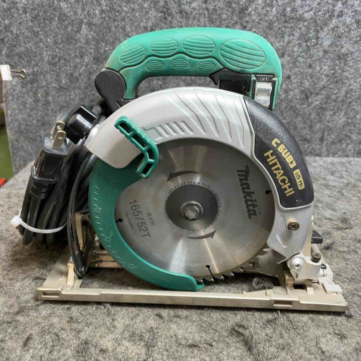 日立工機 165mm造作丸ノコ C6UB3【桶川店】