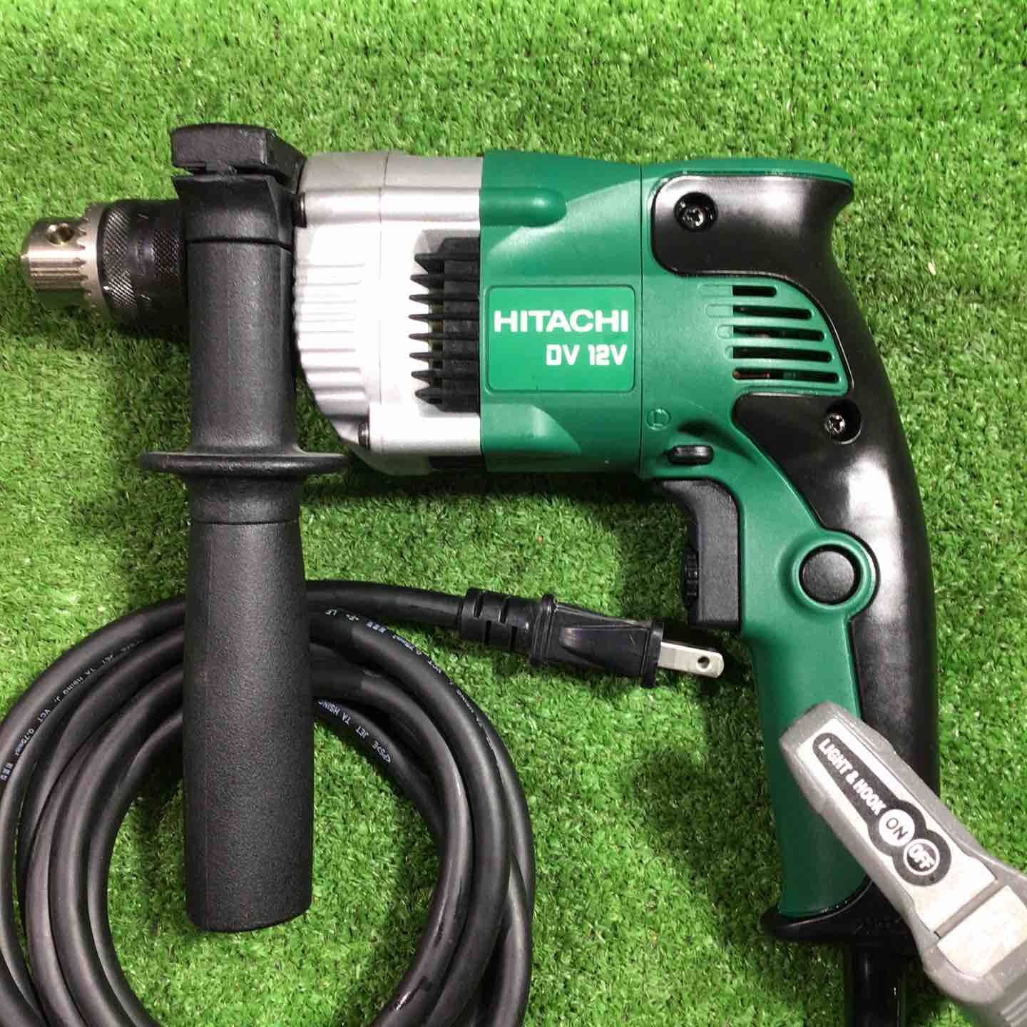 ☆ハイコーキ(HIKOKI ※旧:日立工機) 振動ドリル DV12V【川口店