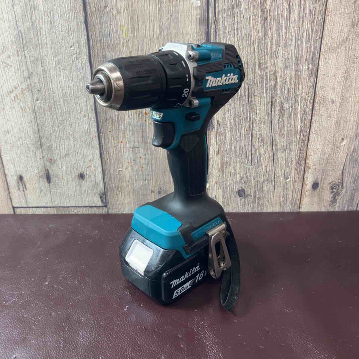 【中古品】マキタ(makita) コードレスドリルドライバー DF487DZ バッテリー1個付属【東大和店】