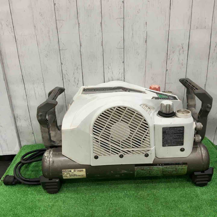 ◇ハイコーキ(HIKOKI ※旧:日立工機) 常圧/高圧エアコンプレッサー EC1445H2(W)【川口店】