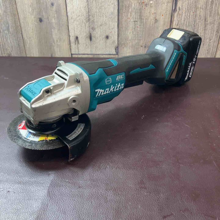 【中古品】★マキタ(makita) 125mmコードレスディスクグラインダ GA520DZ【東大和店】