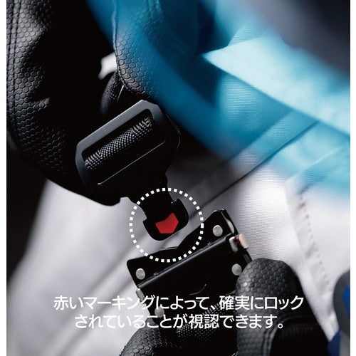 墜落制止用器具 新規格 フルハーネス安全帯 ミドリ安全MHF-790-M　Mサイズ【富山店】◇Y