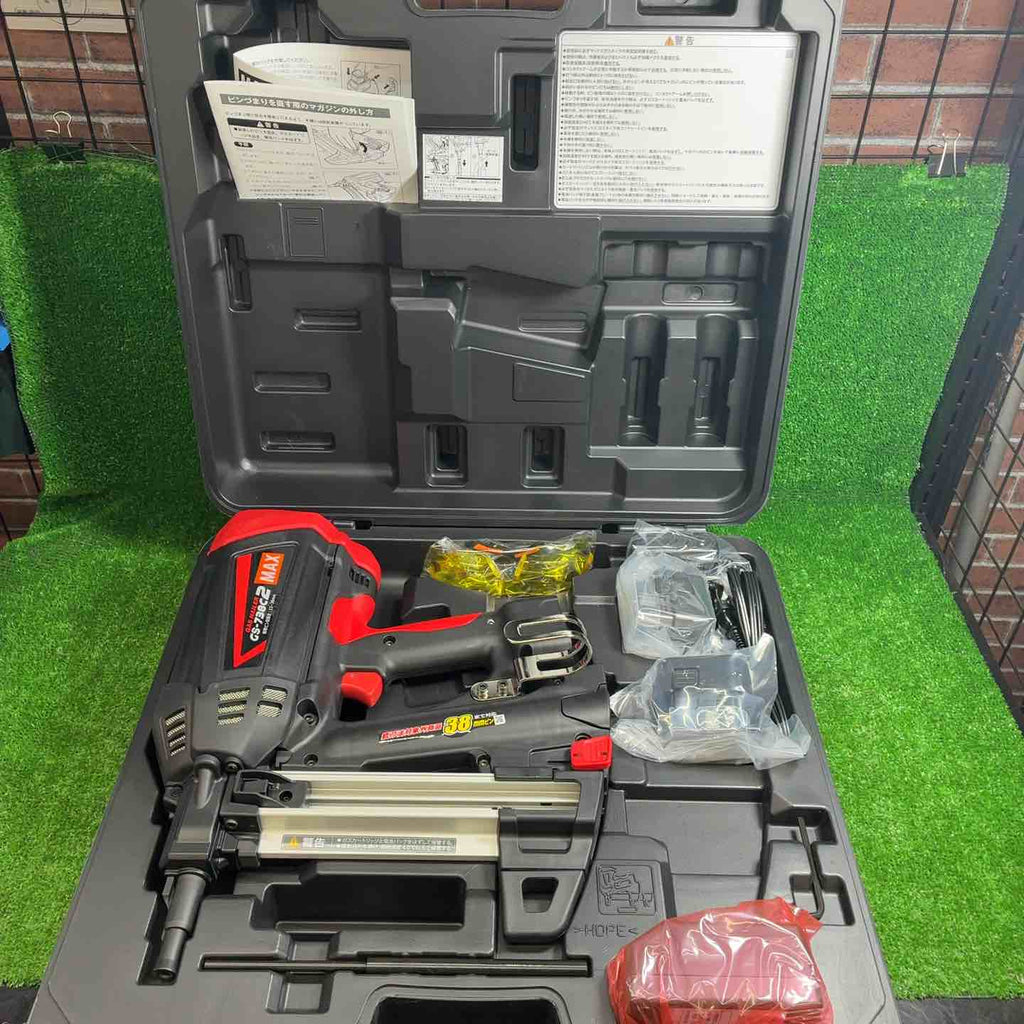 マックス(MAX) ガスネイラ GS-738C2【藤沢店】 – アクトツール