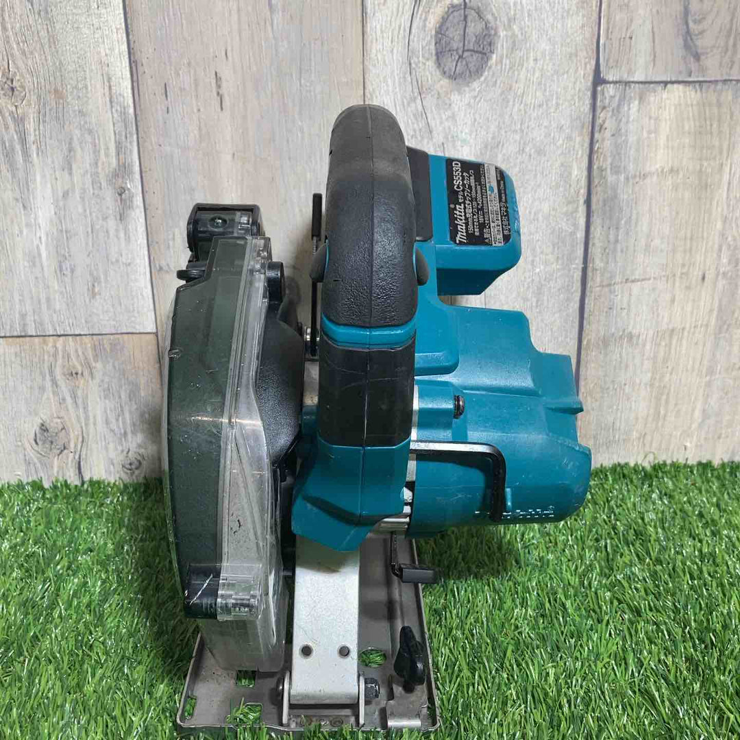 ★マキタ(makita)18V 150mmコードレスチップソーカッター CS553DZ 本体のみ【戸田店】