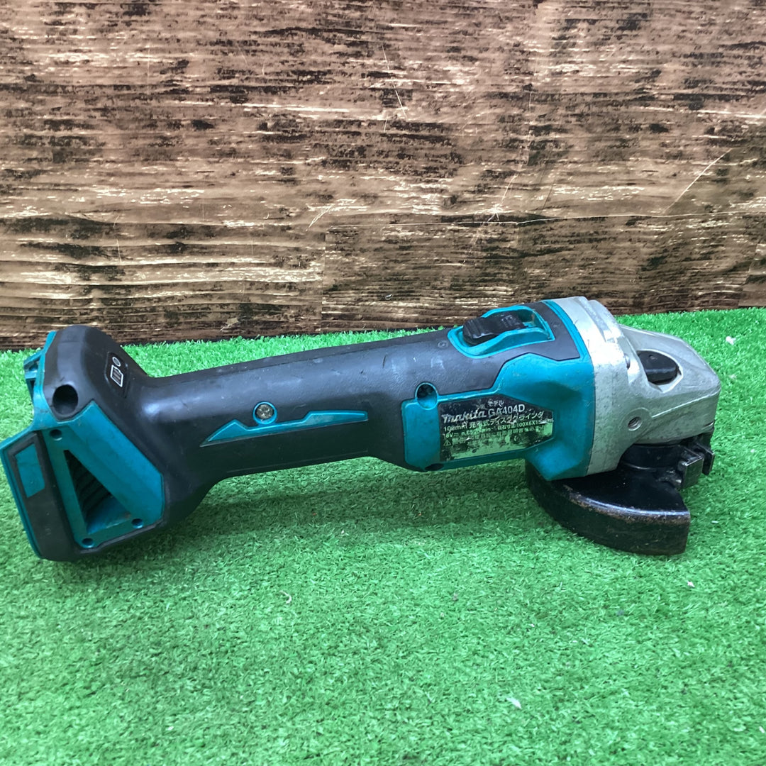 ☆マキタ(makita) 100mmコードレスディスクグラインダー GA404DZ【川越店】