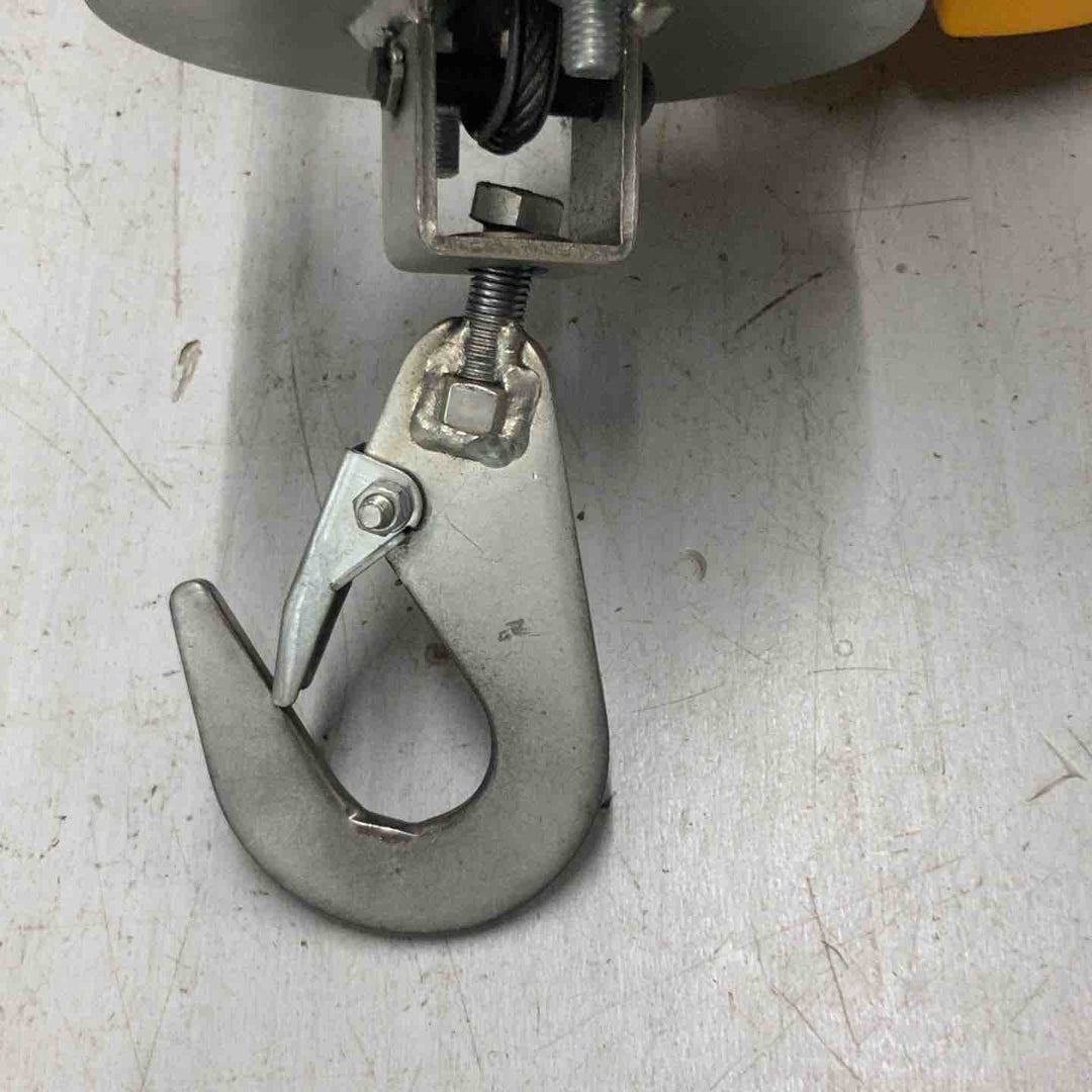 ★リョービ(RYOBI) ウインチ(4mm×15m付) WI-62【戸田店】