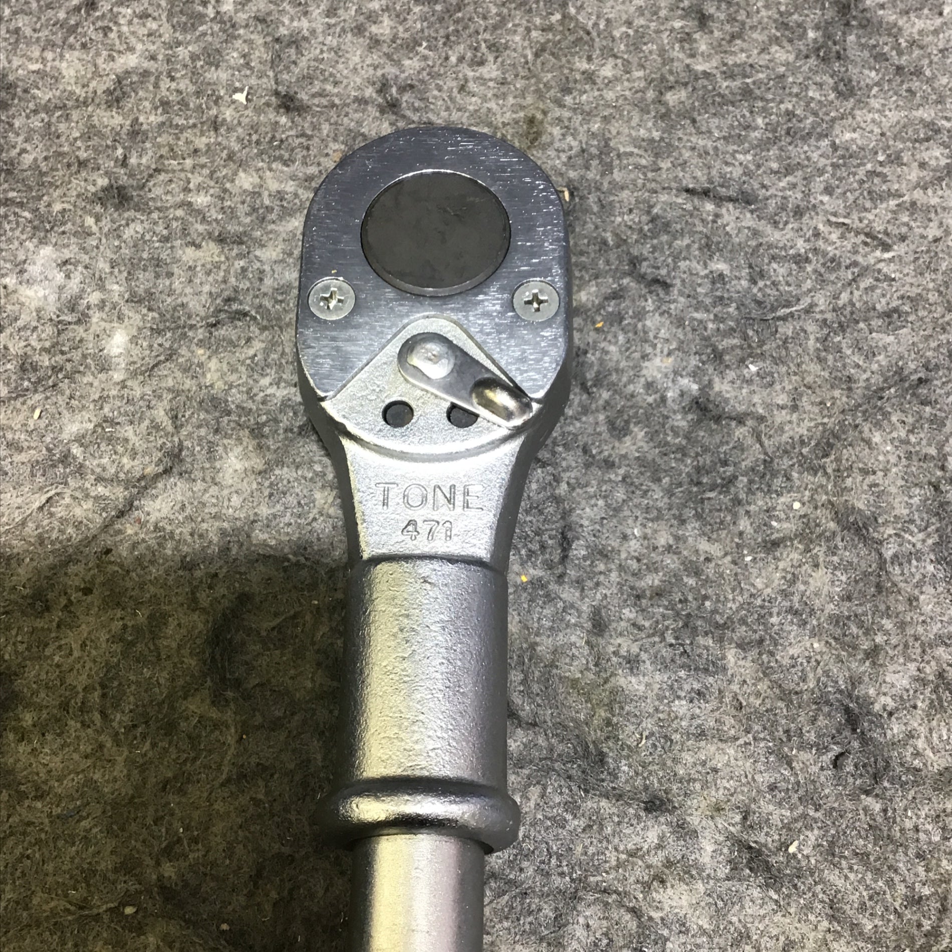 中古品】TONE (トネ) 強力パワーレンチ 8-150P 倍率約4.1【桶川店