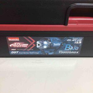 ★マキタ(makita) コードレスインパクトドライバー TD002GRDX【草加店】