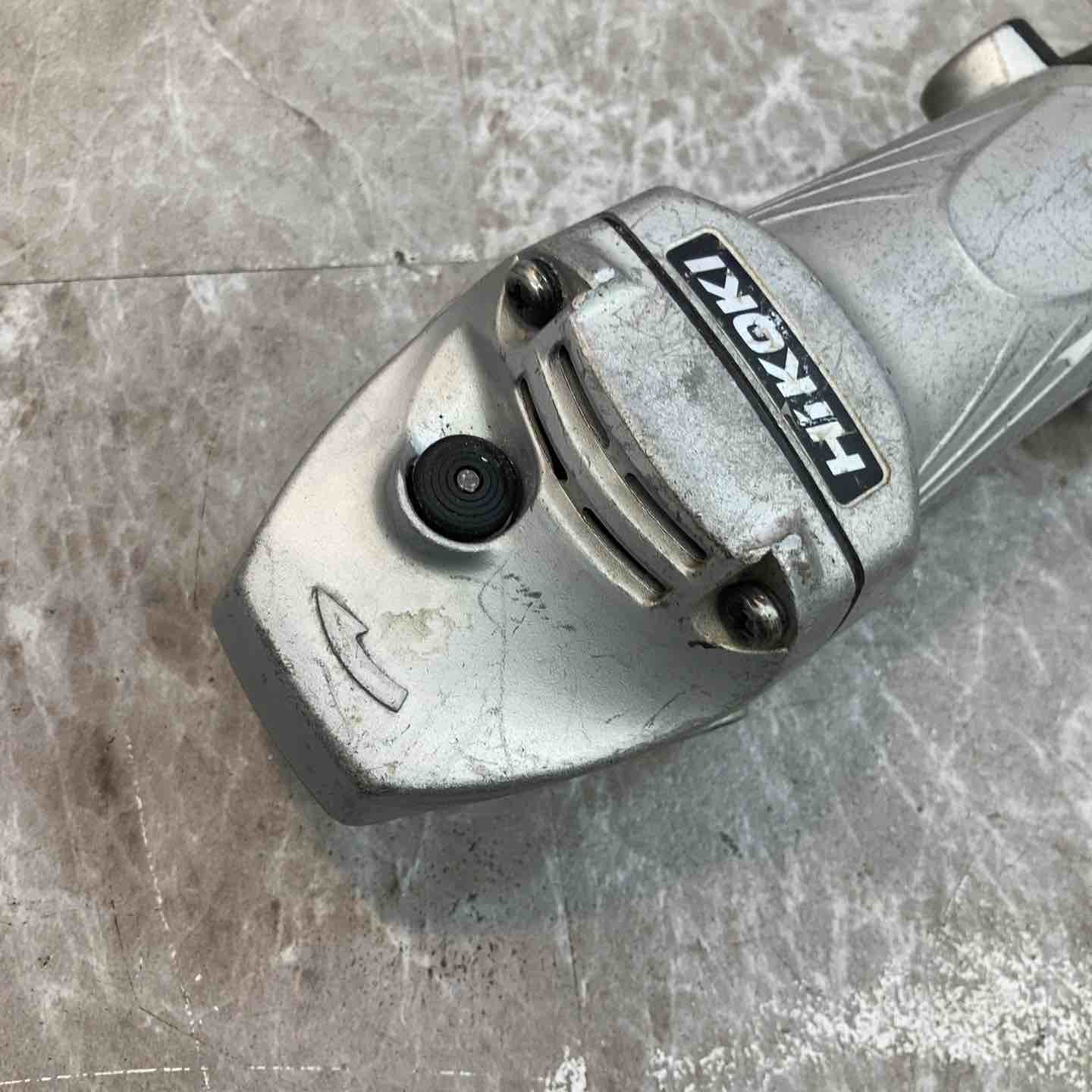 ◇ハイコーキ(HIKOKI ※旧:日立工機) 100mm ディスクグラインダー G10SL5【八潮店】 ◇ハイコーキ(HIKOKI ※旧:日立工機) 100mm ディスクグラインダー