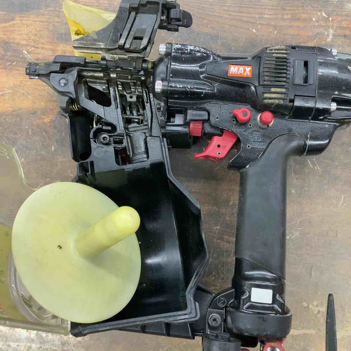 ◇マックス(MAX) 高圧エア釘打ち機 HN-65N2(D)ブラック【戸田店】