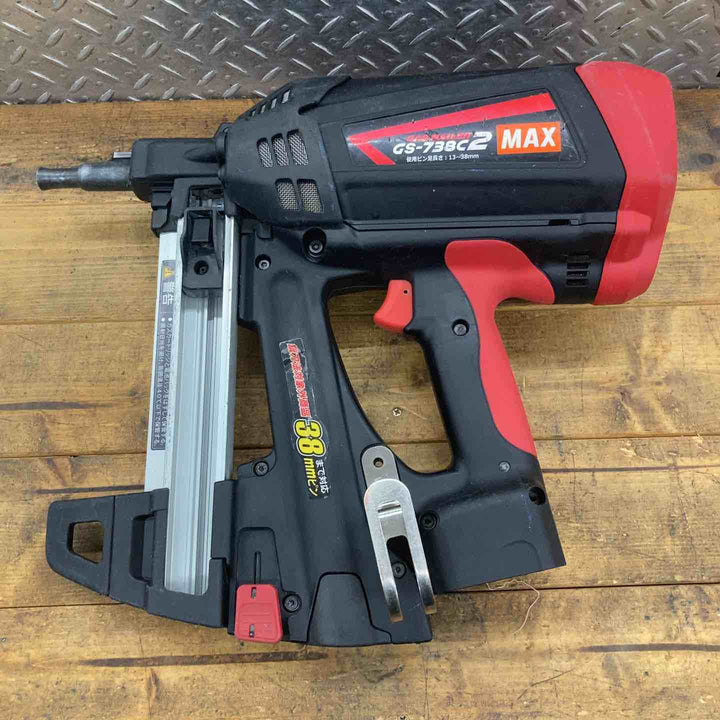 ★マックス(MAX) ガスネイラ GS-738C2【所沢店】