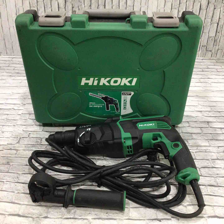 ★ハイコーキ(HIKOKI ※旧:日立工機) ハンマドリル DH28PBY2【川口店】