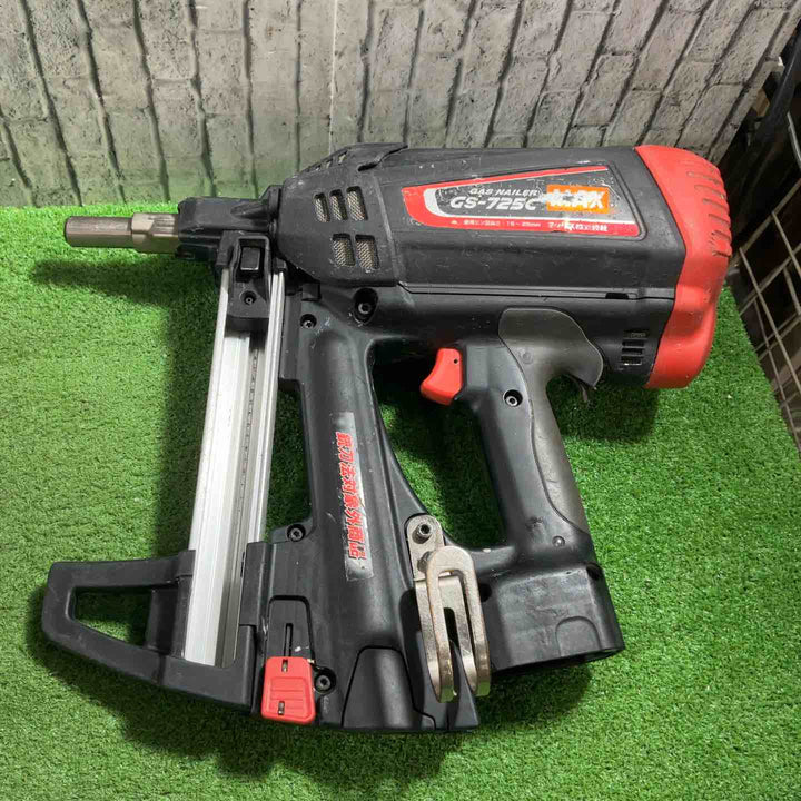 ◇マックス(MAX) コードレスガスネイラ GS-725C 動作確認済【川口店】