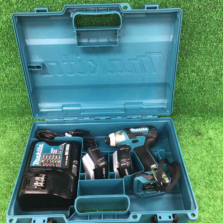 ★マキタ(makita) コードレスインパクトドライバー TD111DSHX【川崎店】