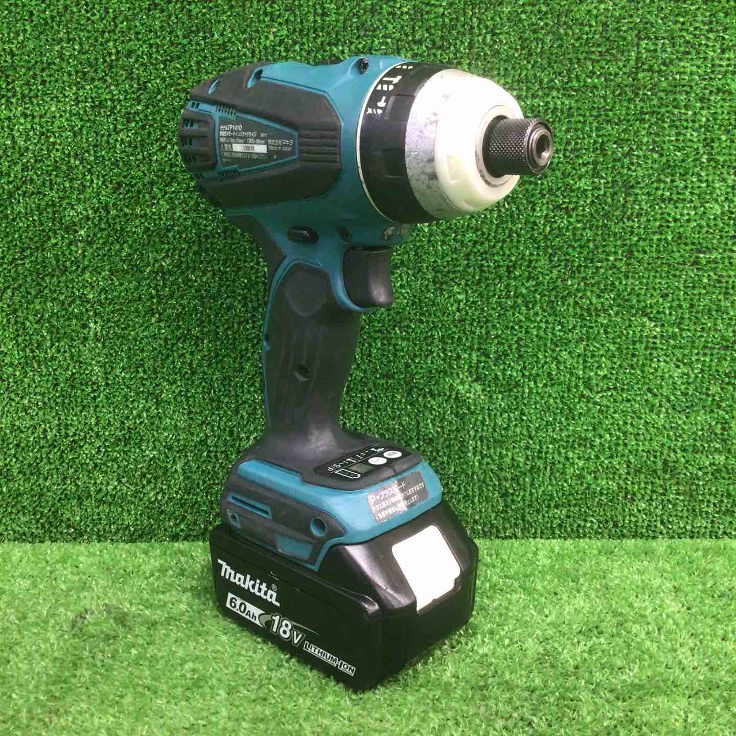 【中古品】 マキタ/makita コードレス4モードインパクトドライバー TP141DRGX 【鴻巣店】 中古品】 マキタ/makita コードレス4モードインパクトドライバー
