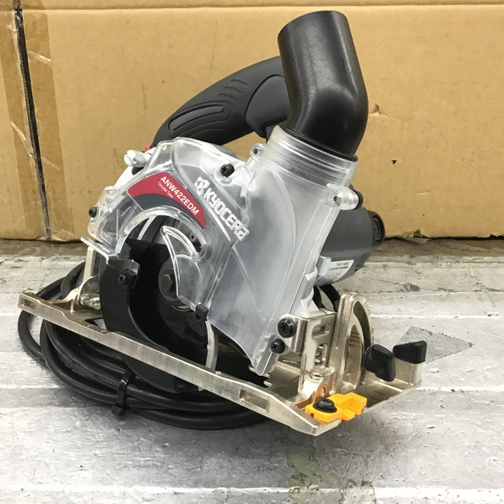 〇KYOCERA 京セラ 125mm 電子集じん丸ノコ ANW422EDM【所沢店】