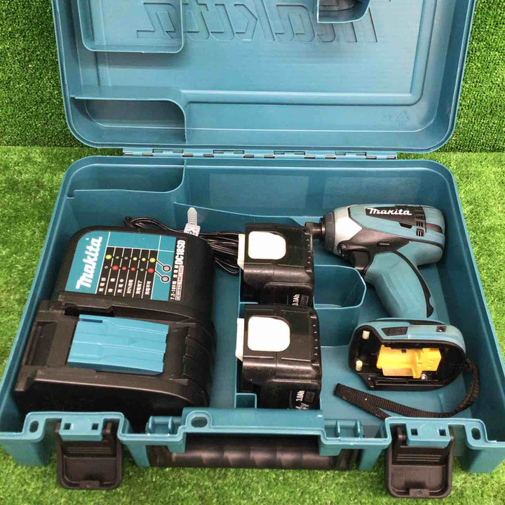 【中古品】 マキタ/makita コードレスインパクトドライバー TD134DSHX 【鴻巣店】