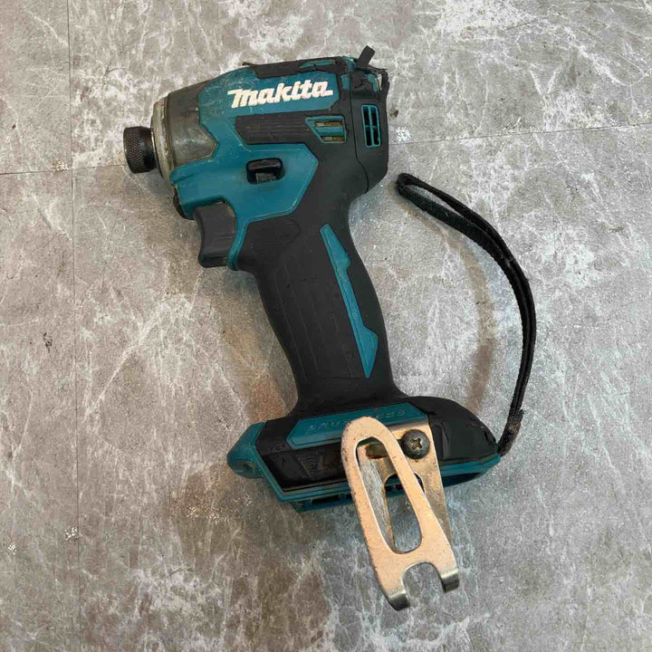 【現状品/保証なし】★マキタ(makita) コードレスインパクトドライバー TD173DZ【八潮店】