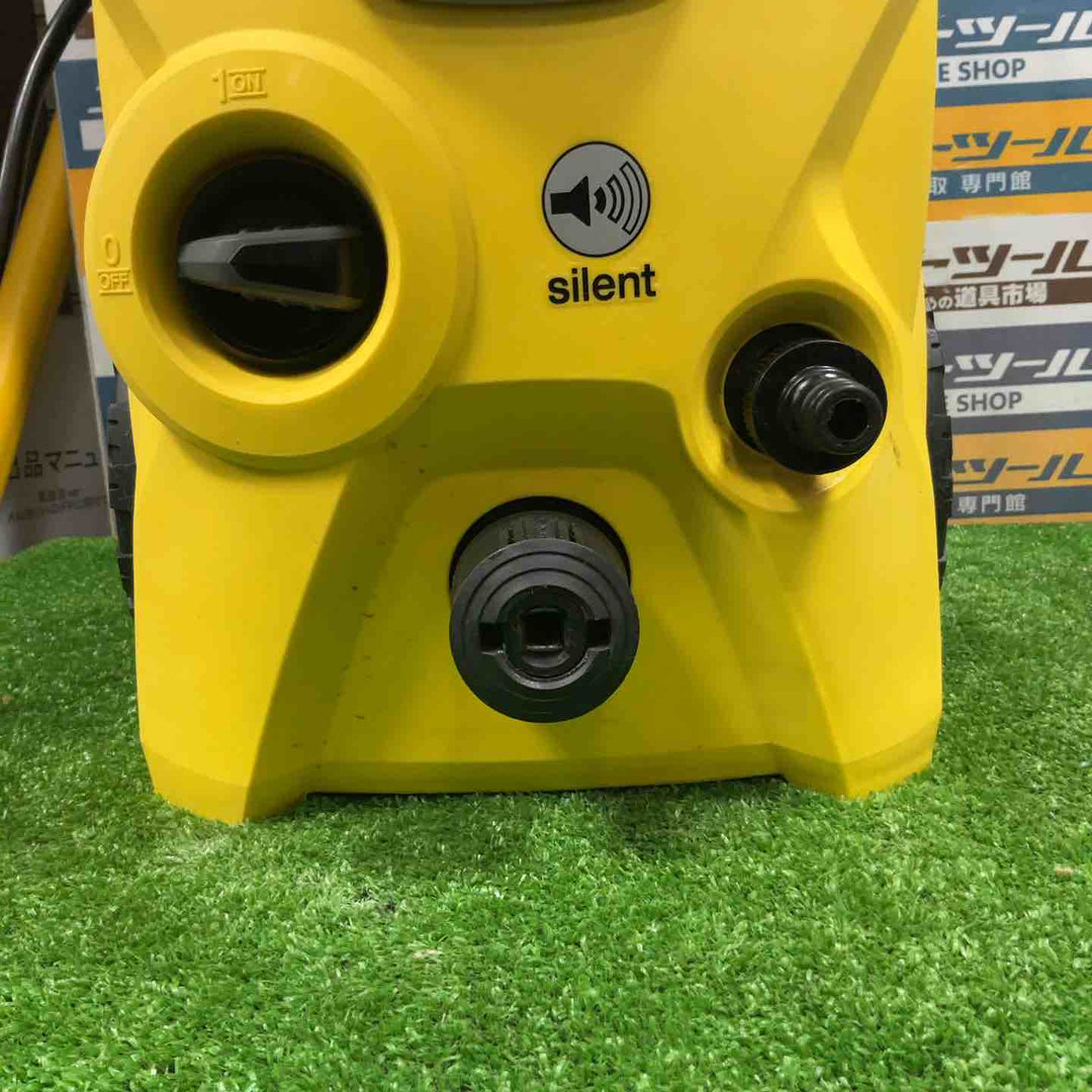 ◇ケルヒャー(KARCHER) 高圧洗浄機 K3 SILENT サイレント 50Hz 1.601-446.0【草加店】