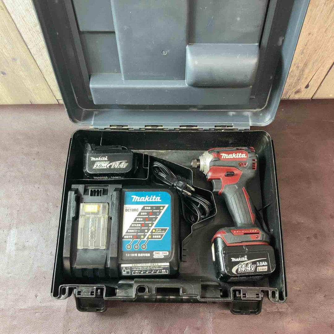 【中古品】マキタ(makita) コードレスインパクトドライバー TD161DRFXAR 14.4V【東大和店】