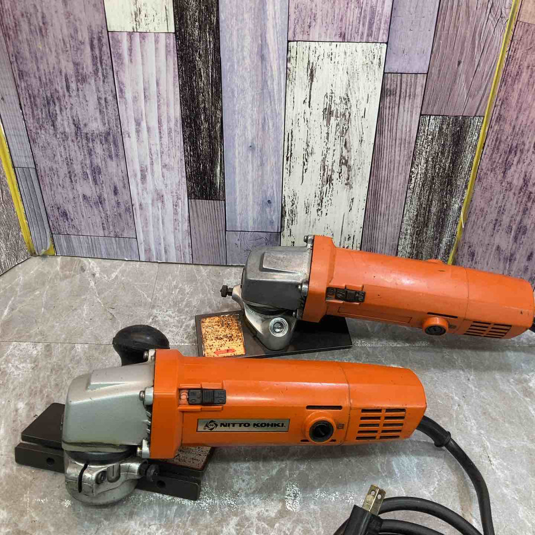 【現状品】◇日東工器 電動ミニベベラー MB-03A 保証なし【八潮店】
