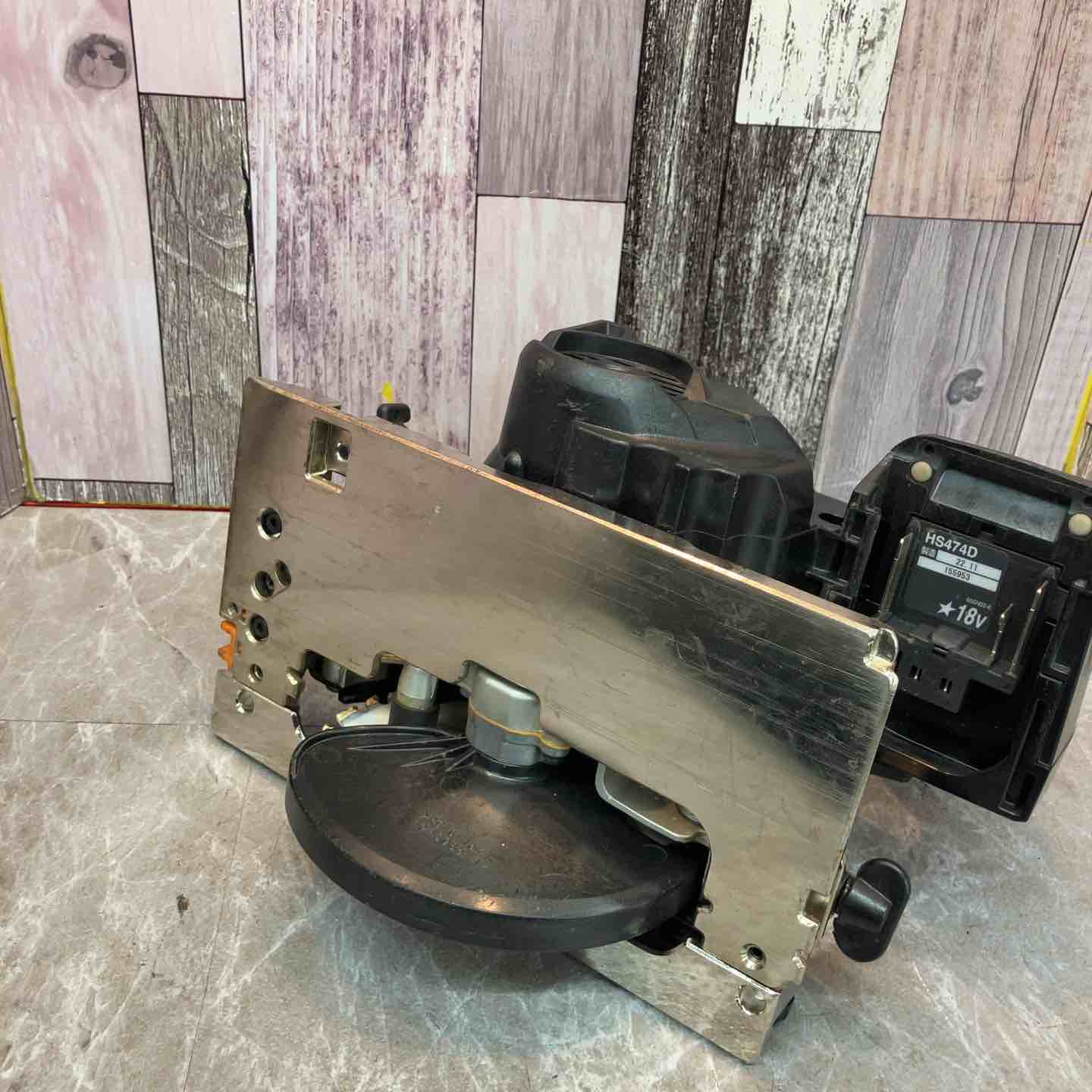 ☆マキタ(makita) コードレスマルノコ HS474DZB【八潮店