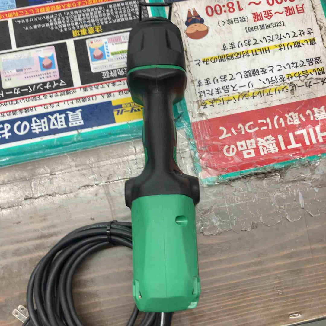 ★ハイコーキ(HIKOKI ※旧:日立工機) 小型セーバーソー CR12VY本体のみ【戸田店】