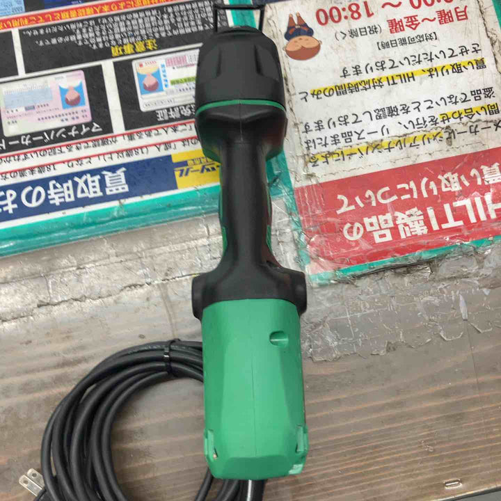 ★ハイコーキ(HIKOKI ※旧:日立工機) 小型セーバーソー CR12VY本体のみ【戸田店】