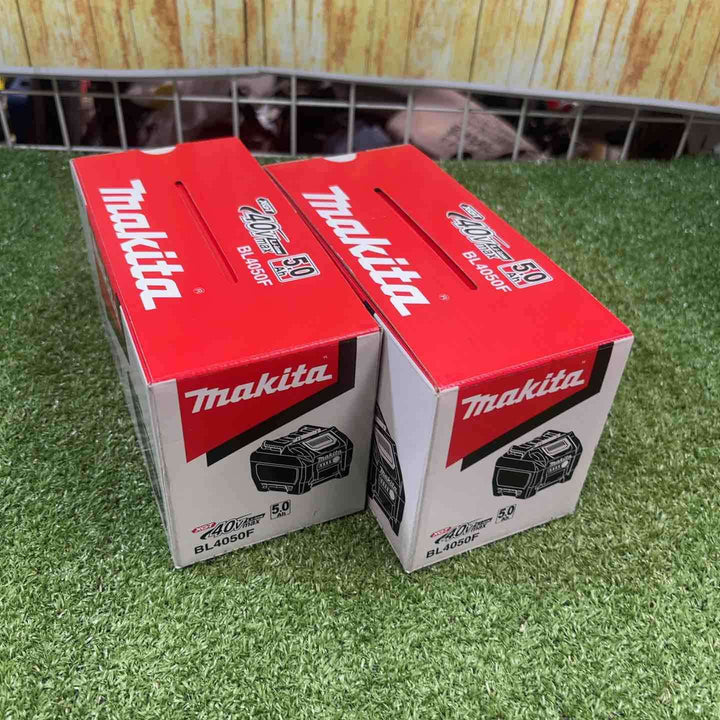 ★マキタ(makita) リチウムイオンバッテリー 40Vmax/5.0Ah BL4050F【川崎店】