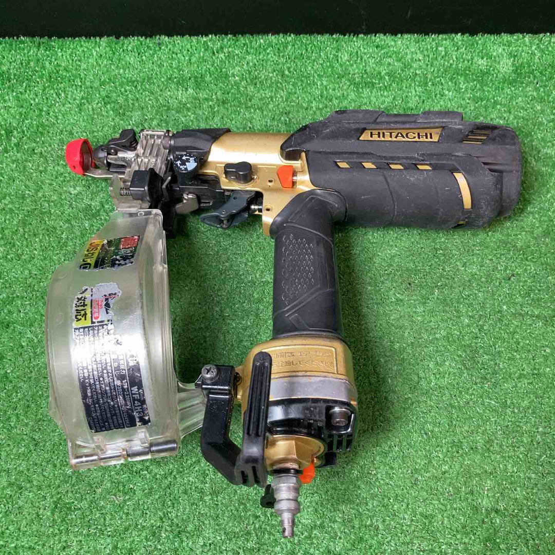 【中古品】★ハイコーキ(HIKOKI ※旧:日立工機) 高圧エアネジ打ち機 WF4H3【岩槻店】