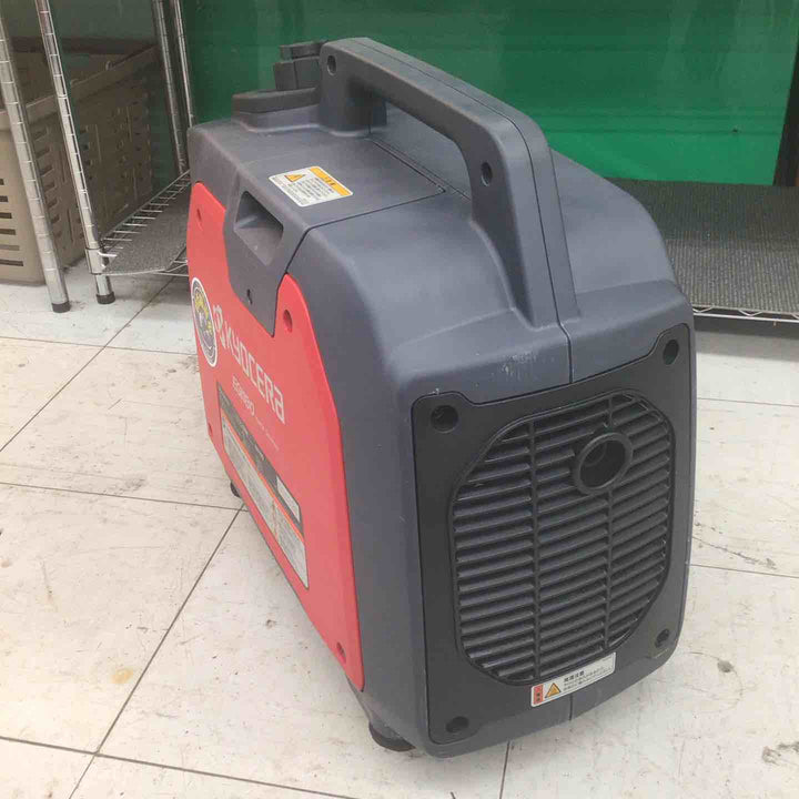 【中古品 / 店頭受取り限定】 京セラ/Kyocera (旧リョービ) インバーター発電機 EGI180 664800A 【鴻巣店】